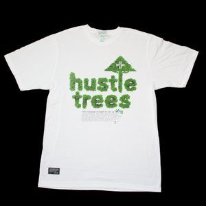 LRG Hustle Trees White
